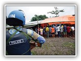 Human Rights and Peacekeeping course image.