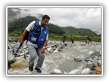 Human Rights and Peacekeeping course image.
