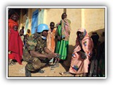 Human Rights and Peacekeeping course image.