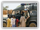 Human Rights and Peacekeeping course image.