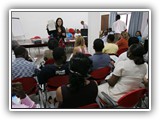 Preventing Violence Against Women course image.