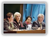 Preventing Violence Against Women course image.