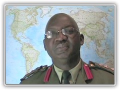 Photo of Brigadier General Christopher Chellah.