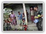 United Nations Civil-Military Coordination (UN-CIMIC) course image.