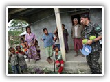 United Nations Civil-Military Coordination (UN-CIMIC) course image.