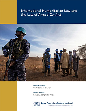 international humanitarian law principles applicable during international armed conflict
