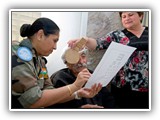 Implementation of the UN SCRs on WPS course image.