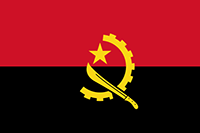 Angola Flag.