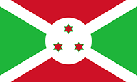 Burundi Flag.