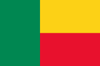 Benin Flag.