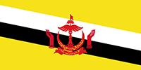 Brunei Flag.