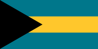 Bahamas Flag.