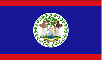 Belize Flag.