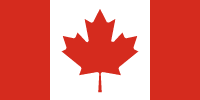 Bandera canadiense