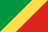 Republic of the Congo Flag.