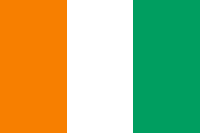 Côte d’Ivoire Flag.