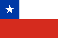 Chile Flag.