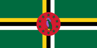 Dominica Flag.