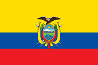 Ecuador Flag.