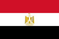 Egypt Flag.