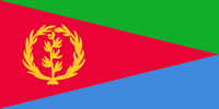 Eritrea Flag.