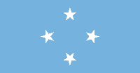Micronesia Flag.
