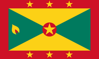 Grenada Flag.