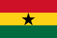 Ghana Flag.