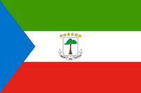 Equatorial Guinea Flag.