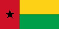 Guinea-Bissau Flag.