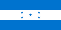 Honduras Flag.