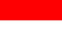 Indonesia Flag.