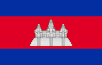Cambodia Flag.