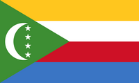 Comoros Flag.
