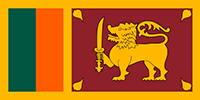 Sri Lanka Flag.