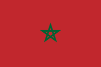 Morocco Flag.