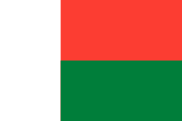 Madagascar Flag.
