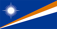 Marshall Islands Flag.