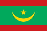 Mauritania Flag.
