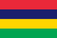 Mauritius Flag.