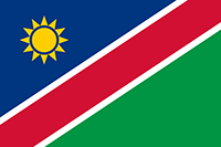 Namibia Flag.