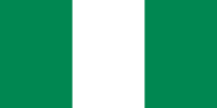 Nigeria Flag.