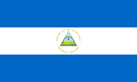 Nicaragua Flag.