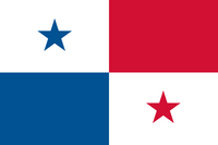 Panama Flag.