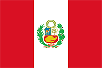 Perú Flag.