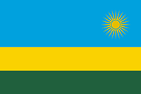 Rwanda Flag.