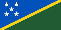 Solomon Islands Flag.