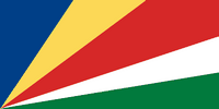 Seychelles Flag.