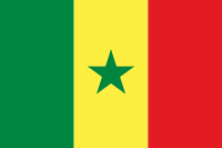 Senegal Flag.