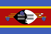 Eswatini Flag.